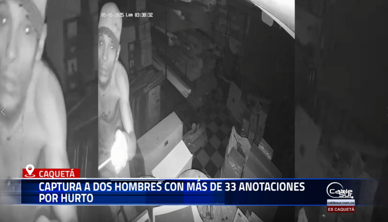 En acciones coordinadas entre la Policía Nacional, el Ejército Nacional y la Fiscalía General de la Nación, fueron ejecutados operativos en varios puntos de Caquetá