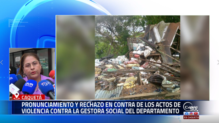 La presidenta de la Asamblea Departamental, Libet Amalia Gutiérrez, expresó su pronunciamiento y rechazo frente a los recientes actos de violencia que afectaron a la gestora social del departamento, Derly Arias Córdoba.