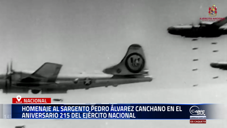 En el marco de la conmemoración de los 215 años del Ejército Nacional, se recordó la trayectoria del Sargento Pedro Álvarez Canchano, veterano de la Guerra de Corea, como parte de un reconocimiento a quienes han servido a la patria.