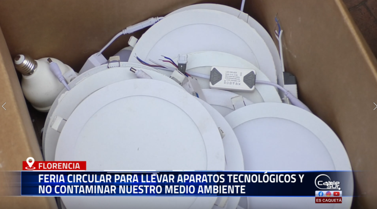 Invitan a la Feria Circular para disposición responsable de aparatos tecnológicos