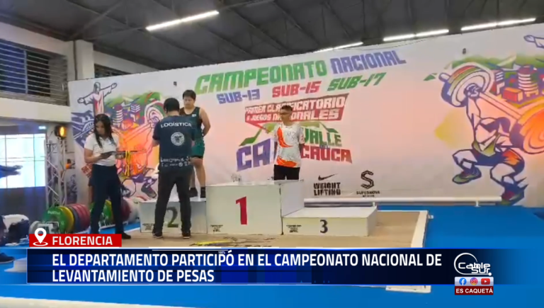 La Liga de Pesas del Caquetá represento con orgullo el nombre del departamento durante su participación en el Campeonato Nacional de Levantamiento de Pesas, en las categorías Sub-13, Sub-15 y Sub-17, correspondiente al primer Clasificatorio a los Juegos Nacionales realizado en la ciudad de Cali – Colombia.
