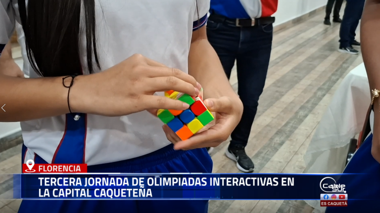 La Institución Educativa Liceo Superior lidera la realización de la 3ª Olimpiada Interactiva 2025, un evento académico que busca promover y resaltar el aprendizaje de las matemáticas.
