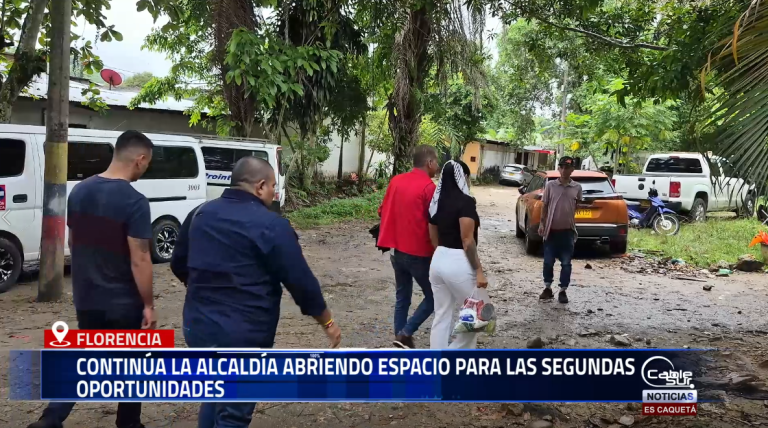 La Alcaldía de Florencia, a través de programas sociales enfocados en la rehabilitación y la inclusión, sigue generando oportunidades reales para niños, niñas y adolescentes que han enfrentado situaciones de consumo de sustancias psicoactivas y que hoy desean reconstruir sus vidas.