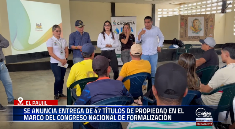 La Gobernación del Caquetá, junto con la Alcaldía de Milán, presentó ante la comunidad de San Antonio de Getucha el proyecto de adecuación y canalización de aguas lluvias en la calle 4