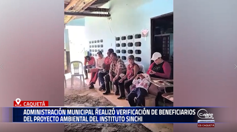 La Administración Municipal de Valparaíso efectuó visitas en diferentes veredas para confirmar los beneficiarios inscritos en el proyecto de restauración ambiental del Instituto SINCHI.