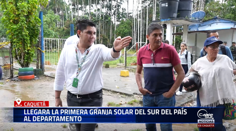 El Caquetá avanza hacia un modelo energético sostenible con la construcción de su primera granja solar pública, en el marco del programa Comunidades Energéticas, con el respaldo del Ministerio de Minas y Energía y el FENOGE.