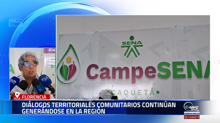 La estrategia CampoSENA sigue avanzando en el departamento del Caquetá con la continuidad del Diálogo Territorial Comunitario, un espacio de participación directa con las comunidades rurales, campesinas y productivas de la región.