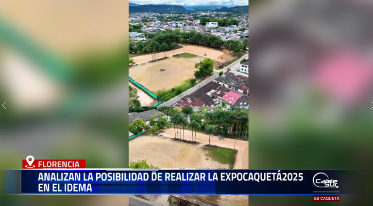 El secretario de Agricultura Departamental, Juan Pablo Jaramillo, informó que se está analizando la posibilidad de realizar la próxima versión de la Expo Caquetá en el sector del Idema, en lugar de las instalaciones de Cofema.