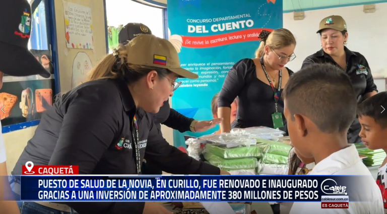La Gobernación del Caquetá desarrolló una Jornada Médico-Humanitaria en la zona rural del municipio de Curillo, llevando atención institucional a Puerto Valdivia.