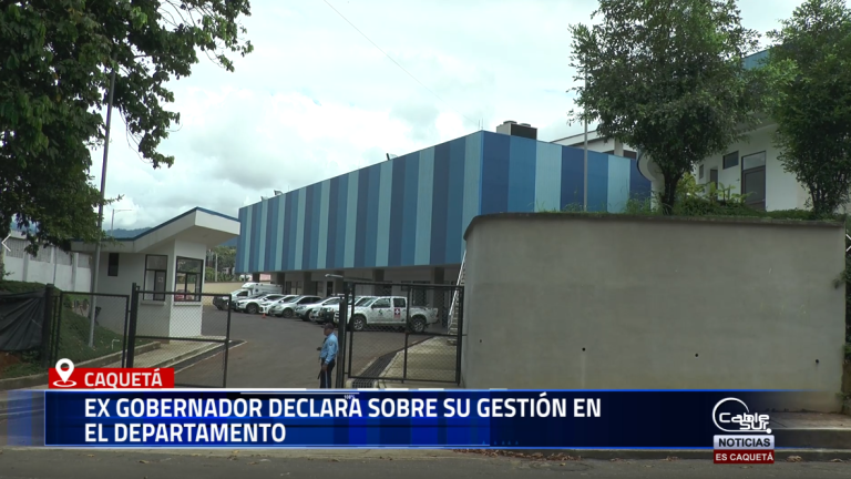 En distintos escenarios se pronunciaron el exgobernador del Caquetá, Arnulfo Gasca, y el secretario de Planeación, Diego Pinto.