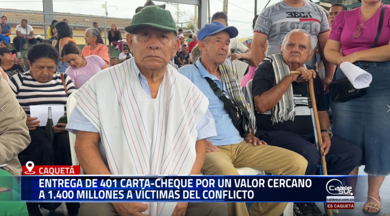 Reafirmamos nuestro compromiso con quienes han vivido en carne propia las consecuencias del conflicto armado.