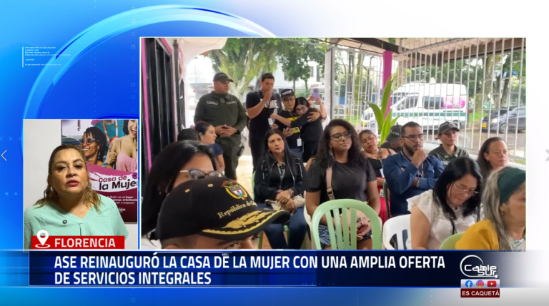 La Secretaría de Inclusión y Reconciliación Social reinauguró la Casa de la Mujer, ubicada en la Cra. 13 esquina Cl. 10A, barrio Juan XXIII, diagonal al parque Los Enamorados.