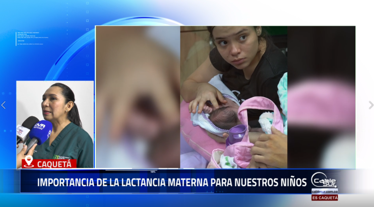 En el marco de la Semana Mundial de la Lactancia Materna, se realizó un espacio de sensibilización para resaltar los múltiples beneficios de esta práctica fundamental para la salud y el desarrollo de los niños y niñas.