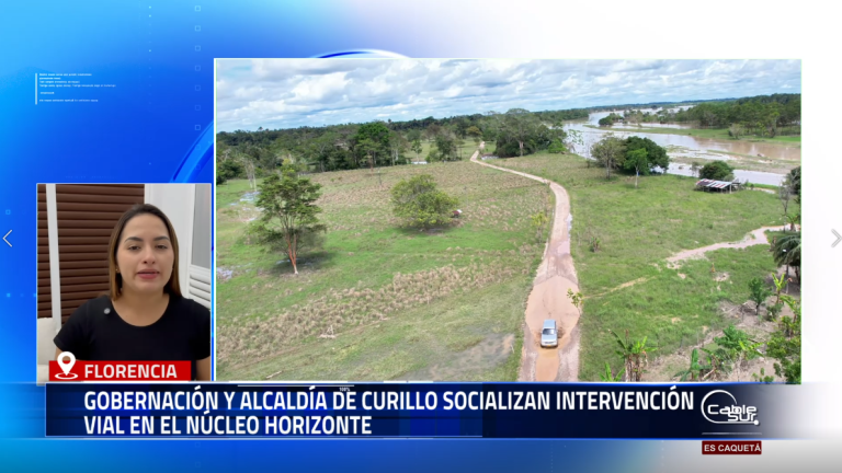 En el municipio de Curillo se llevó a cabo la socialización del mejoramiento vial en el núcleo Horizonte, con la participación del alcalde Javier Villanueva, la gestora social, las comunidades de la zona y la Gobernación del Caquetá.