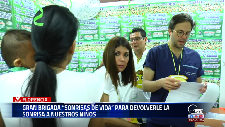 Con el propósito de transformar vidas y brindar segundas oportunidades a niños y niñas que enfrentan condiciones como el labio leporino y cicatrices por quemaduras, se desarrollará una gran brigada de salud en Florencia, gracias al trabajo articulado entre entidades públicas y privadas.