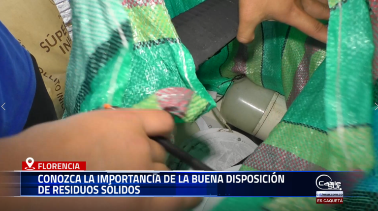 En Florencia se realizó la Feria Circular, una iniciativa que busca promover la adecuada disposición de residuos sólidos especiales y peligrosos, como computadores, pilas y baterías.