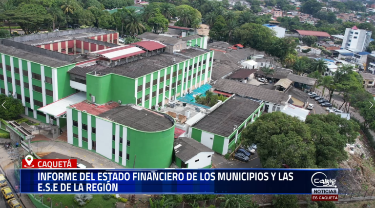 El Contralor Departamental, Hermes Torres, presentó el informe sobre el estado financiero de los municipios y de las Empresas Sociales del Estado en la región.