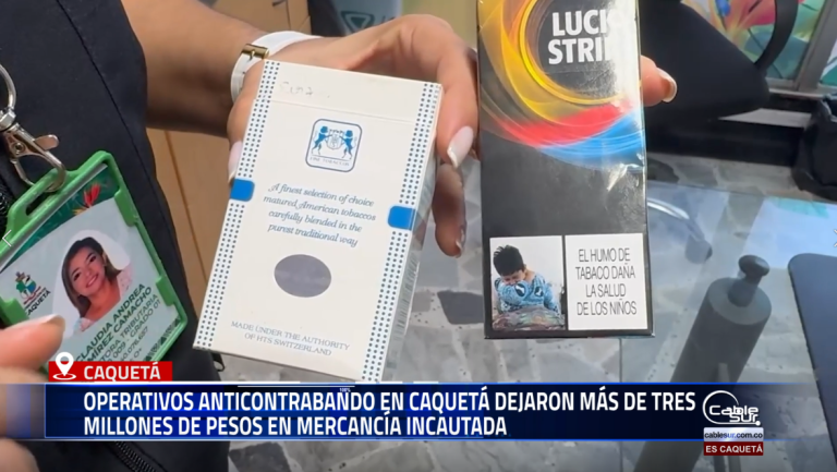 El Grupo Operativo Anti contrabando de la Gobernación del Caquetá adelantó una serie de controles en distintos municipios del departamento, con resultados que incluyeron decomisos, sanciones económicas y cierres temporales de establecimientos reincidentes.