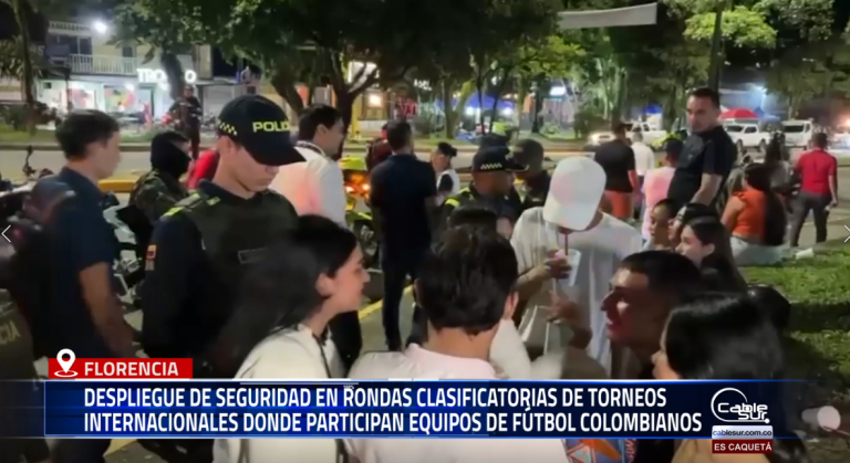 La Administración Municipal, a través de la Secretaría de Gobierno, coordinó un amplio operativo de seguridad para garantizar el orden y la convivencia durante las finales del fútbol colombiano.