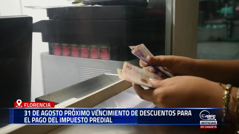 Próximo vencimiento de descuentos en el pago del impuesto predial