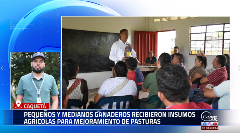 Con el fin de fortalecer las capacidades de 252 productores de leche de los municipios de Albania, Belén de los Andaquíes, El Doncello, El Paujil, Florencia, Morelia y San José del Fragua, la Gobernación del Caquetá