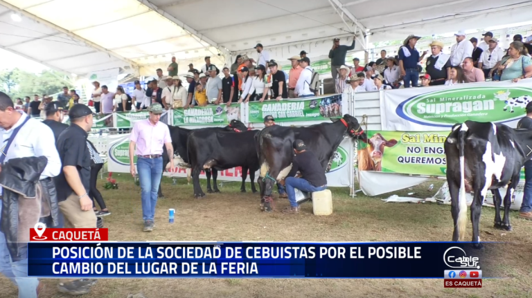 El presidente de la Sociedad de Cebuistas del Caquetá, Hernando Sambrano, se refirió a la posible realización de la Feria Expo Caquetá en las instalaciones del Idema.