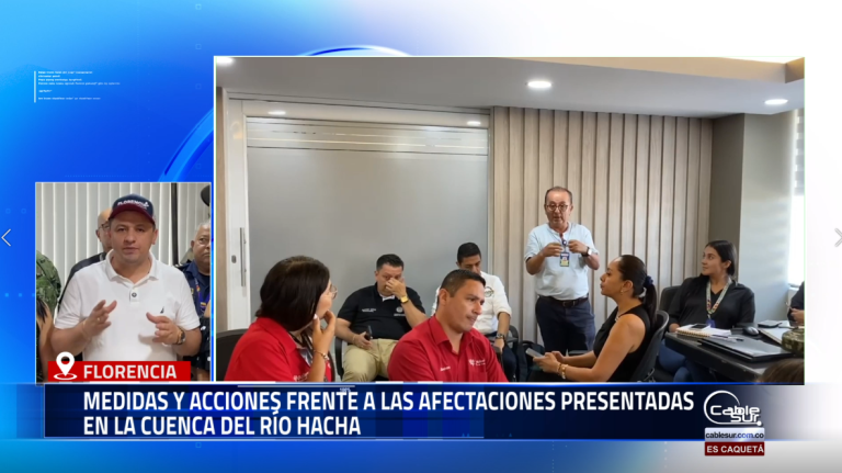 El Consejo Municipal de Gestión del Riesgo sesionó de forma extraordinaria ante la alta turbiedad del Río Hacha, que obligó a SERVAF a suspender temporalmente el servicio de acueducto.