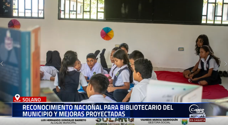 La Biblioteca Municipal de Solano celebró un logro significativo con el reconocimiento nacional a su bibliotecario y la confirmación de una próxima intervención que busca ampliar las oportunidades culturales y educativas para la comunidad.