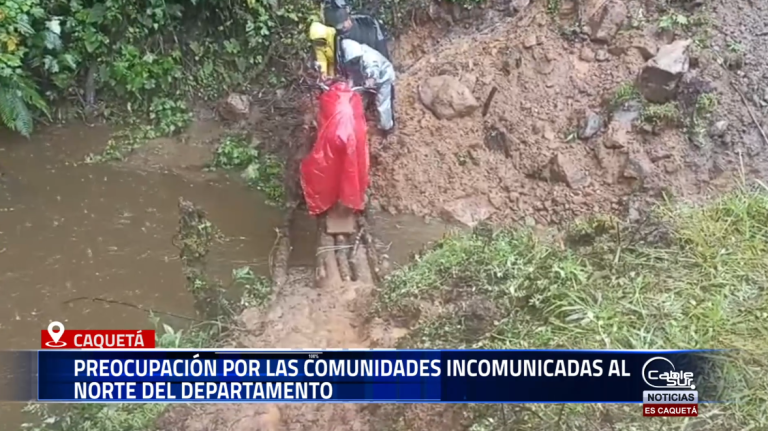 Persisten las afectaciones en la movilidad de varias comunidades del norte del departamento, especialmente en el sector de San Vicente y en la zona de Balsillas, donde las vías se encuentran gravemente deterioradas debido a las fuertes lluvias de las últimas semanas.