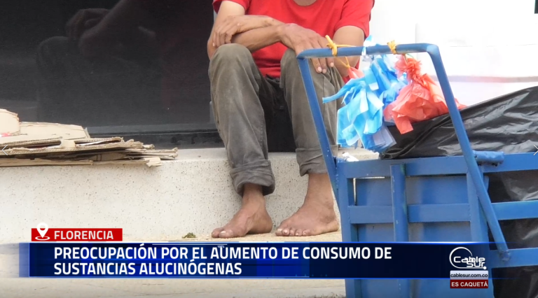 El director de la Fundación Alcatraz, Jairo Trujillo, expresó su preocupación frente al incremento en el consumo de sustancias alucinógenas