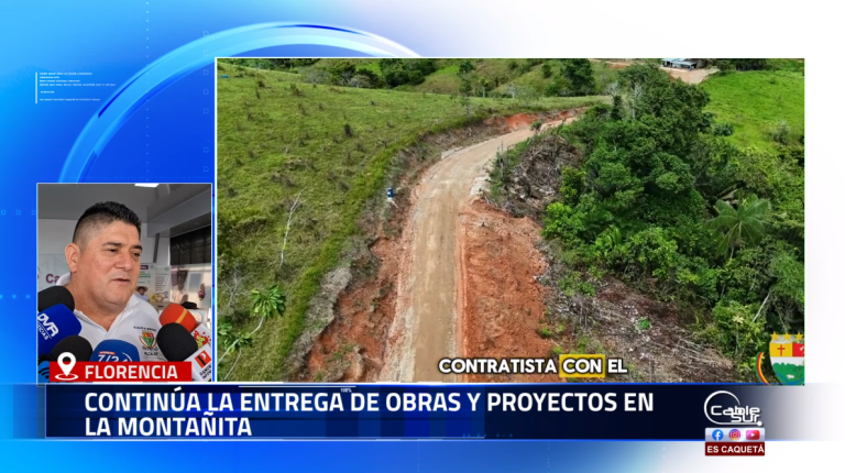 La administración municipal de La Montañita, en cabeza del alcalde Federico Alvis, continúa con la entrega de obras y proyectos que impactan positivamente la calidad de vida de las comunidades rurales y urbanas del municipio.