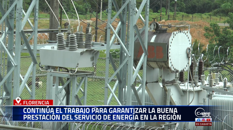 El gerente de Electro Caquetá, Luis Enrique Trujillo, informó que la empresa mantiene activos sus planes de mantenimiento, modernización y respuesta oportuna, con el fin de asegurar la calidad y continuidad del servicio de energía en toda la región.