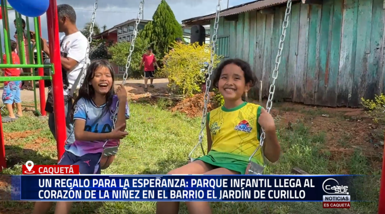 Hoy es un día que quedará grabado en la memoria del municipio. Un día en el que la sonrisa de los niños del barrio El Jardín se convirtió en el símbolo de un sueño cumplido.