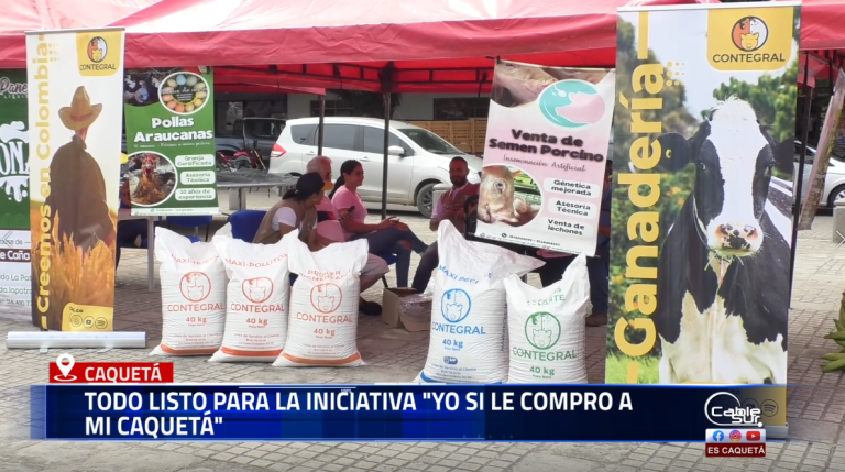 El secretario de Planeación, Diego Pinto, anunció que está todo preparado para la puesta en marcha de la estrategia “Yo Sí le Compro a Mi Caquetá”