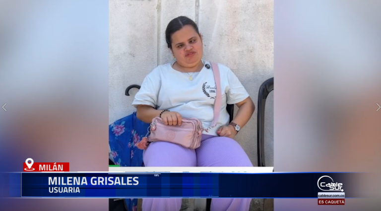 En el municipio de Milán se desarrolló una jornada especial de certificación dirigida a personas con discapacidad, con el fin de garantizar su acceso a beneficios y programas sociales del Estado.