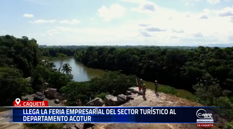 El departamento del Caquetá será escenario de la Feria Empresarial del Sector Turístico – ACOTUR, un espacio diseñado para fortalecer la articulación entre empresarios, emprendedores y actores estratégicos que trabajan por el desarrollo de la región.