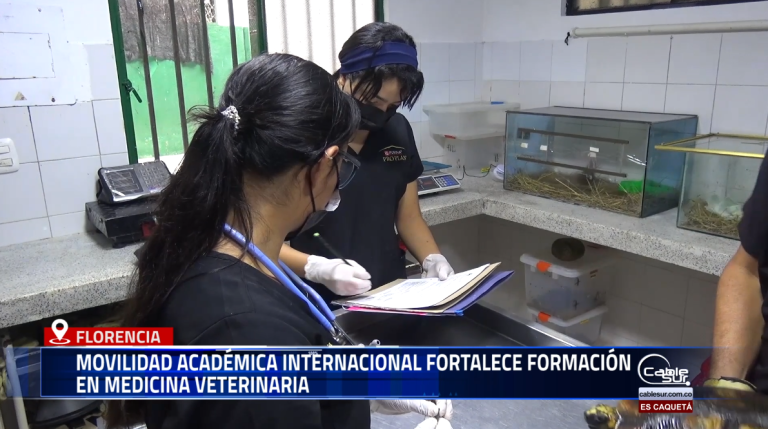 La Universidad de la Amazonia recibió a las estudiantes hondureñas Karla María Tejeda Barahona y Melanie Gissel Rodríguez Velásquez, de la Universidad Nacional de Agricultura (UNAG), en el marco de la movilidad académica internacional.