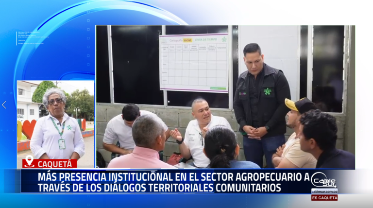 Con el propósito de escuchar de primera mano las necesidades de las comunidades rurales y fortalecer sus capacidades productivas, la estrategia CampoSENA llegó hasta El Doncello en una jornada de diálogo territorial.