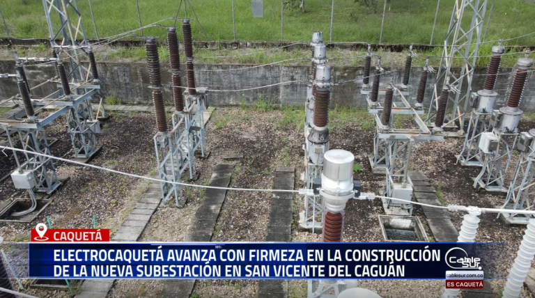 En cumplimiento del plan de inversiones regulatorio y con el firme propósito de mejorar la calidad y continuidad del servicio de energía eléctrica, ElectroCaquetá realizará este sábado 6 de septiembre una suspensión programada del servicio entre las 6:00 a.m. y las 9:00 a.m. en el municipio de San Vicente del Caguán.