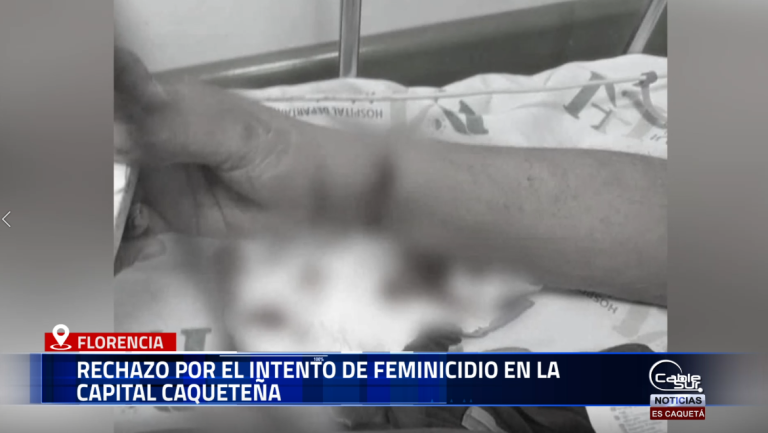 La Oficina de Mujer y Género del Caquetá, en cabeza de Lina Duque, rechazó enérgicamente el intento de feminicidio ocurrido el pasado 6 de septiembre en el barrio Chapinero de Florencia, donde una mujer fue atacada brutalmente por su pareja mientras dormía.