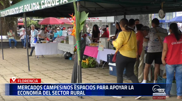 Invitamos a la ciudadanía a participar en los Mercados Campesinos, una estrategia que impulsa la economía del sector rural y promueve el consumo de productos locales y frescos.