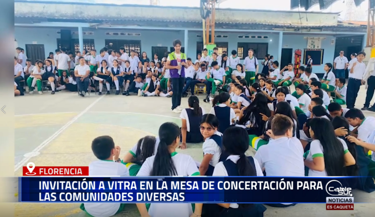 El próximo lunes se llevarán a cabo las elecciones de la Mesa Municipal de los Sectores Sociales LGBTIQ+, un espacio de participación ciudadana que busca garantizar representación, inclusión y el fortalecimiento de los derechos de esta comunidad en Florencia.