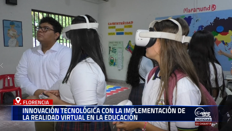 La Institución Educativa Antonio Ricaurte continúa apostándole a la innovación tecnológica con la implementación de la realidad virtual en los procesos de enseñanza-aprendizaje. Esta estrategia busca fortalecer las competencias de los estudiantes y acercarlos a nuevas formas de adquirir conocimiento.