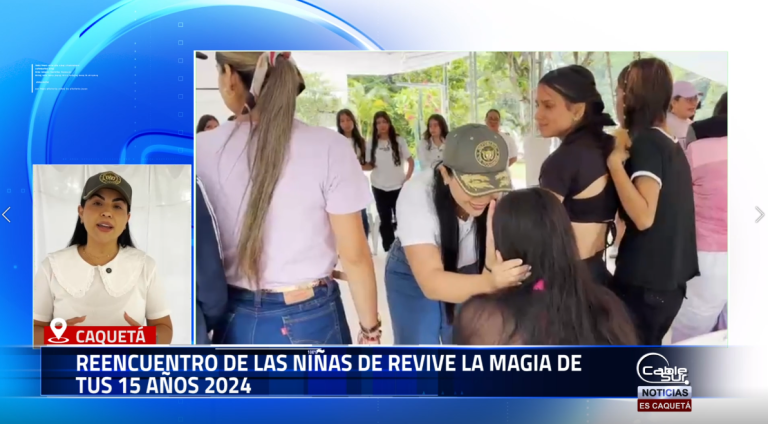 Después de tres meses del viaje a Cartagena de Indias, la gestora social departamental, Derly Arias Córdoba, convocó a las participantes del programa Revive la Magia de tus 15 Años para un emotivo reencuentro.