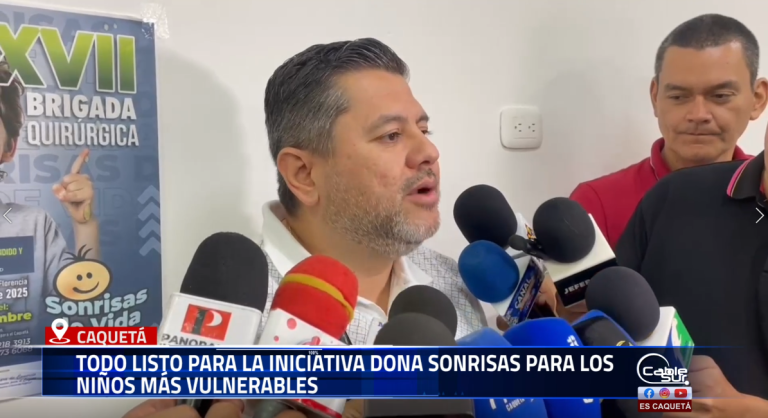 La Cámara de Comercio de Florencia, en cabeza de su presidente ejecutivo Carlos Andrés Prada, anunció que está todo preparado para el desarrollo de la campaña “Dona Sonrisas”, una iniciativa solidaria dirigida a beneficiar a niños en condición de vulnerabilidad con labio leporino y otras afectaciones físicas faciales.
