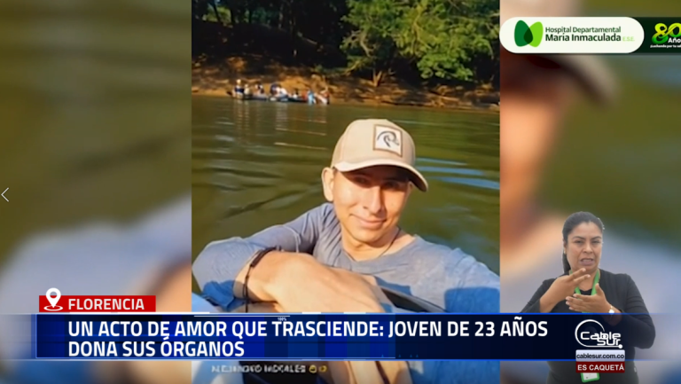 La solidaridad se convirtió en esperanza en la capital, donde un joven de 23 años, tras su fallecimiento, dejó un legado de vida al convertirse en donante de órganos.