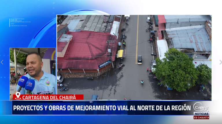 La Alcaldía de Cartagena del Chairá adelanta importantes proyectos y obras de mejoramiento vial en el norte del municipio, con el fin de garantizar mayor conectividad y mejorar la movilidad de las comunidades rurales.