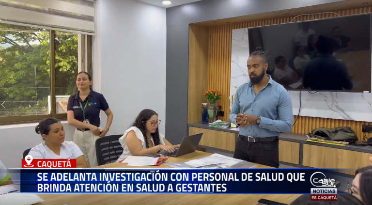 Confianza en la vacunación, protección para las gestantes en Caquetá.