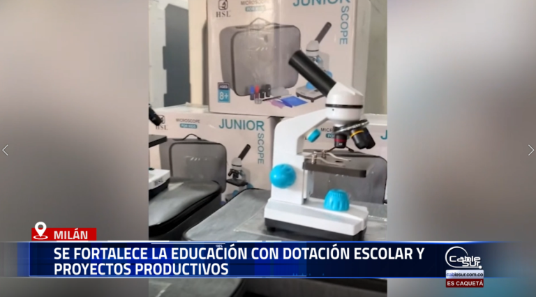 La administración municipal de Milán avanza en el fortalecimiento del sector educativo a través de la entrega de dotaciones y equipos que buscan mejorar las condiciones de aprendizaje y el bienestar estudiantil en diferentes instituciones rurales y urbanas.