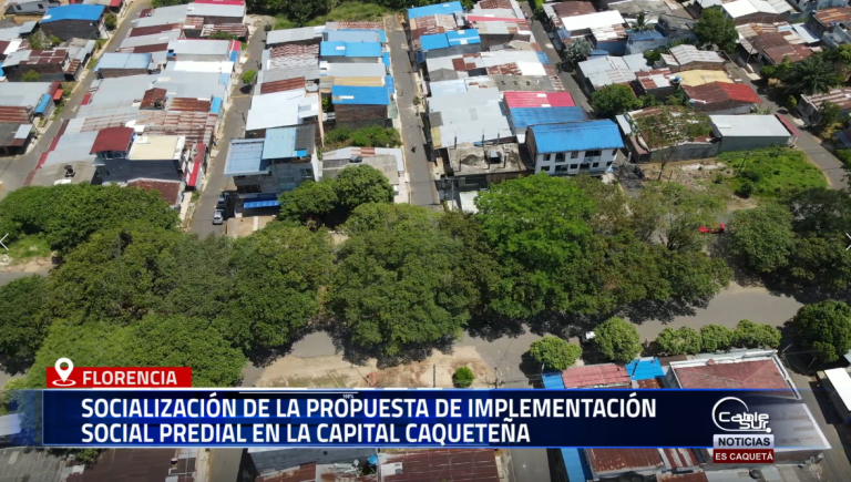 El presidente del Concejo Municipal de Florencia y la concejal Marcela González invitan a la comunidad florenciana a participar en la Audiencia Pública de socialización de la propuesta de implementación del Predial Social para la vigencia 2026.